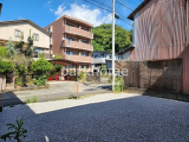 高知市石立町　土地の外観