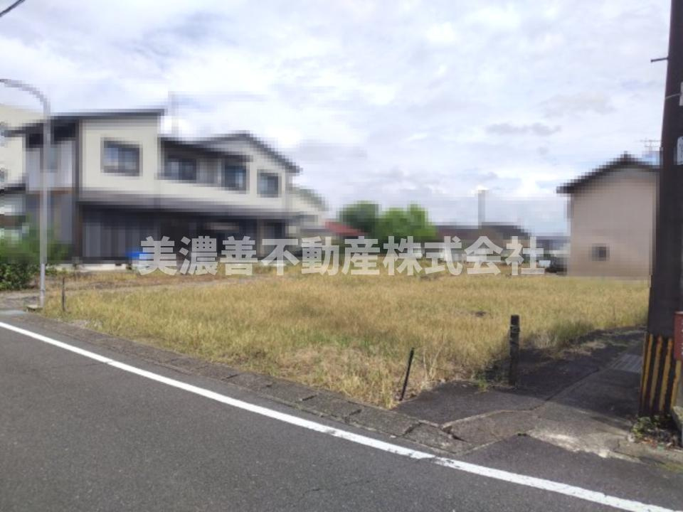 ６１７０４　瑞穂市美江寺土地の外観