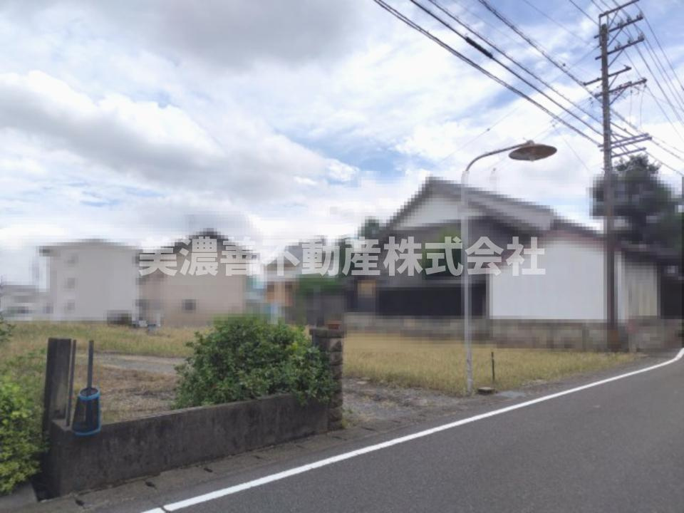 ６１７０４　瑞穂市美江寺土地の外観