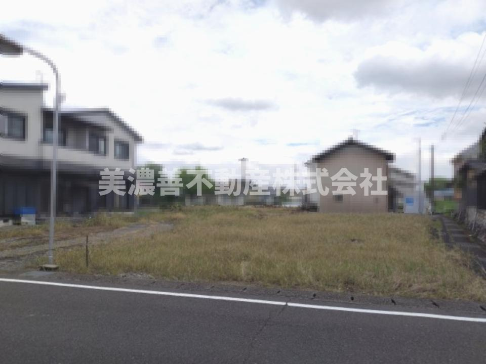６１７０４　瑞穂市美江寺土地の外観