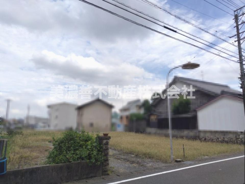 ６１７０４　瑞穂市美江寺土地の外観