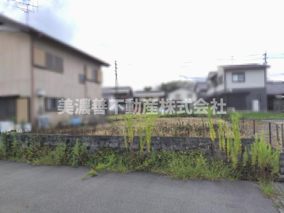 ６１７０４　瑞穂市美江寺土地の外観