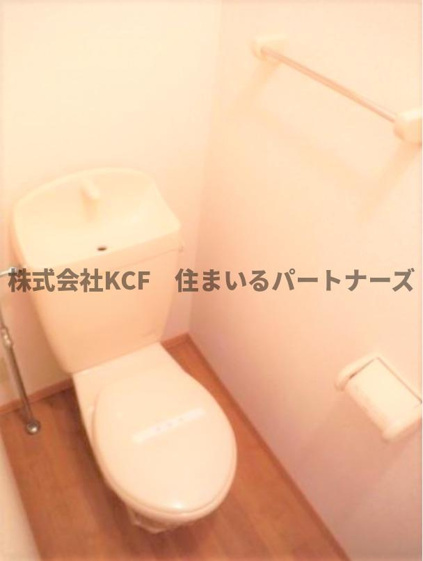フィールドリバーIIのトイレ|トイレもきれいです