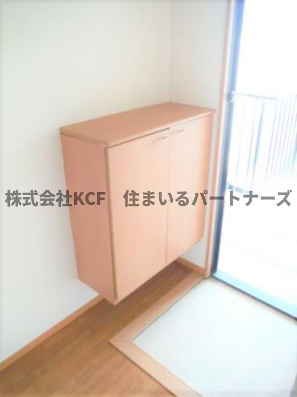 フィールドリバーIIの玄関|落ち着いた玄関です