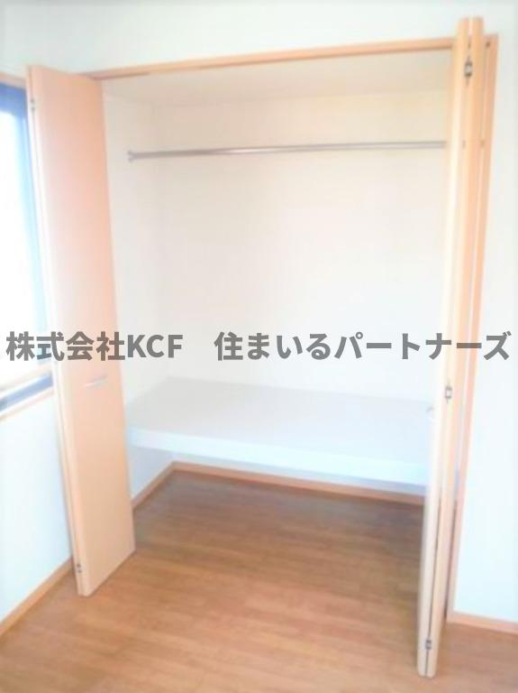 フィールドリバーIIの収納|便利な収納スペースです