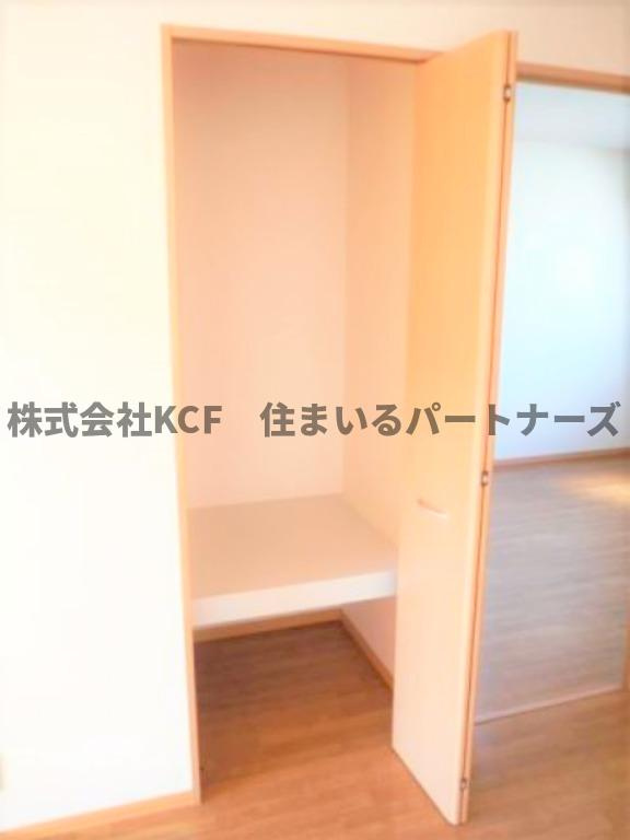 フィールドリバーIIの収納