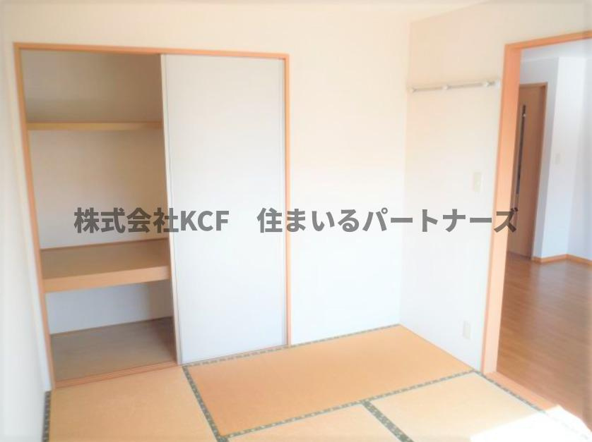 フィールドリバーIIの和室|フローリングだけでなく、和室もあります