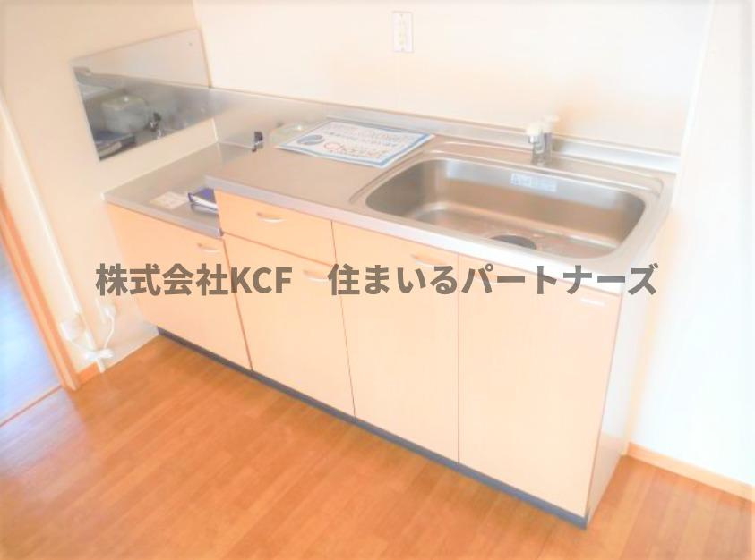 フィールドリバーIIのキッチン|キッチンです