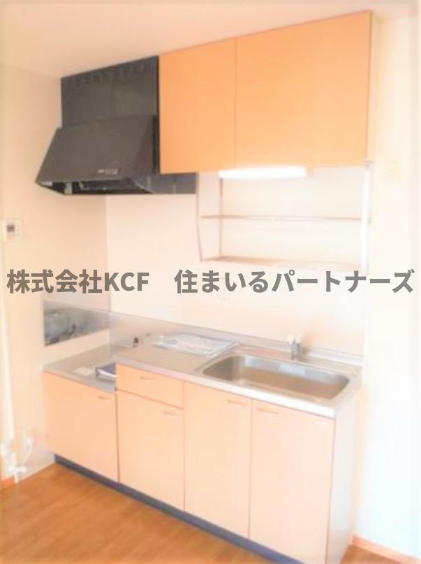 フィールドリバーIIのキッチン|使いやすいキッチンです