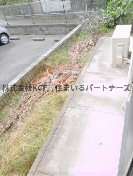 アフローテ山川の庭|お庭が付いています