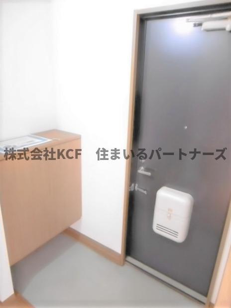 アフローテ山川の玄関|落ち着いた玄関です