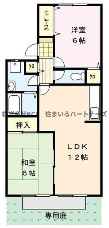 アフローテ山川の間取り