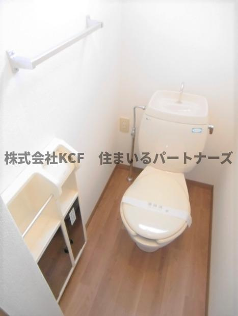 アフローテ山川のトイレ|コンパクトで使いやすいトイレです