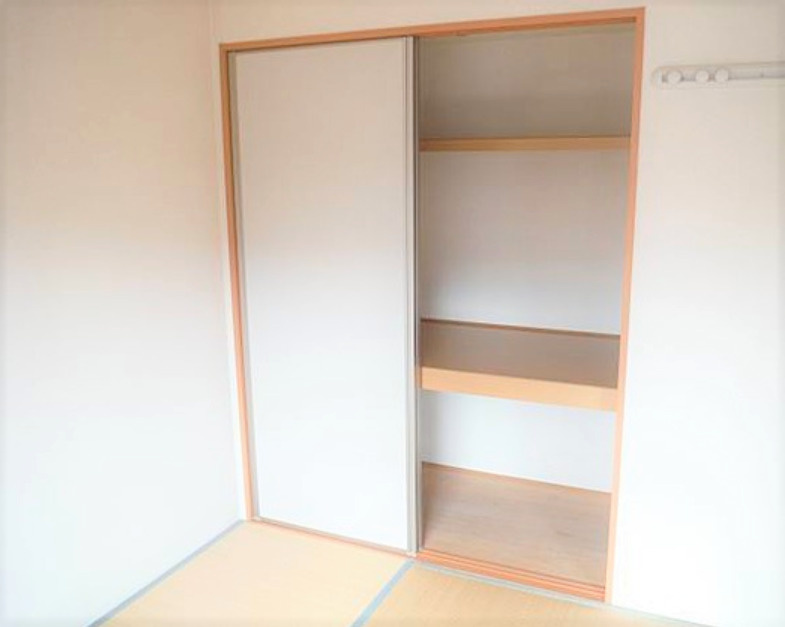 ソールズベリー御井の収納|収納のためのスペースです