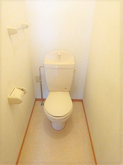 ソールズベリー御井のトイレ|トイレもきれいです