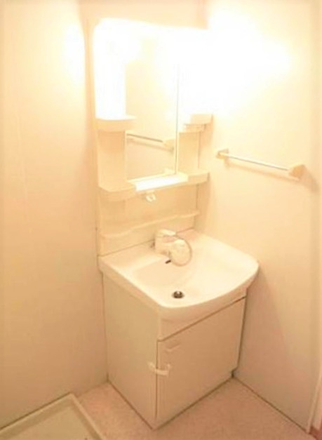 ソールズベリー御井の独立洗面台|独立洗面台で身支度をすべて済ませてしまいましょう