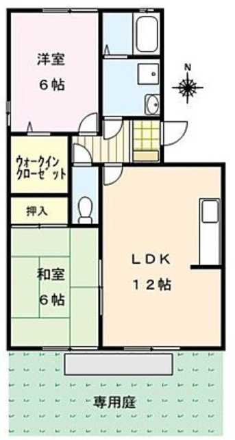 ソールズベリー御井の間取り