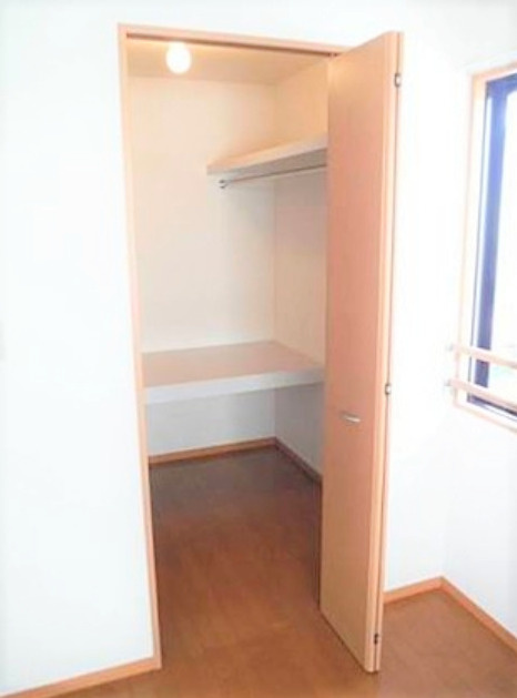 ソールズベリー御井の収納|収納豊富です