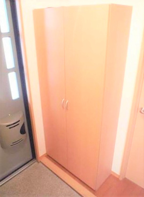 ソールズベリー御井の玄関|毎日通る玄関はこちらです