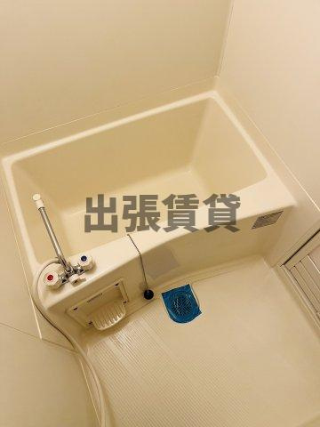 サンシティの浴室