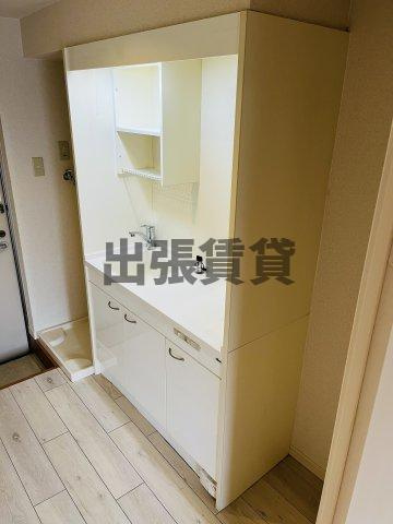 サンシティのキッチン