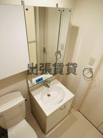 サンシティの洗面所