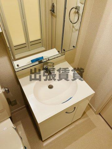 サンシティの洗面所
