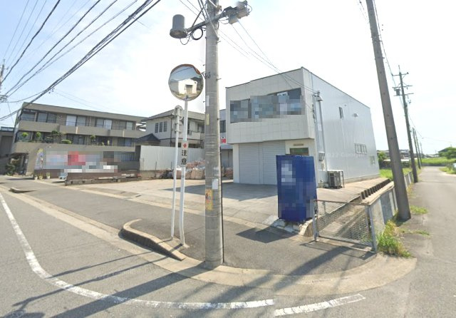 七宝町倉庫付事務所Cの外観