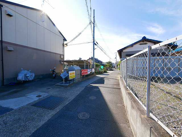 川嶋店舗の周辺