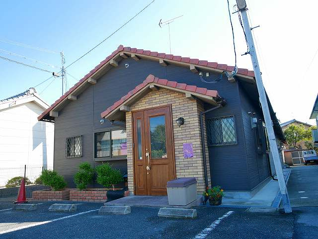川嶋店舗の外観
