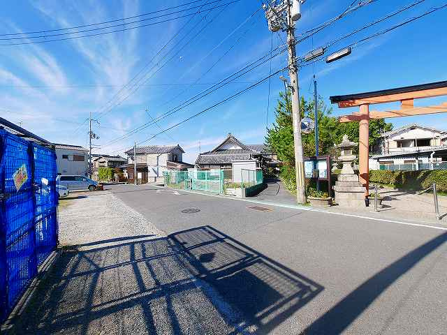 川嶋店舗の周辺