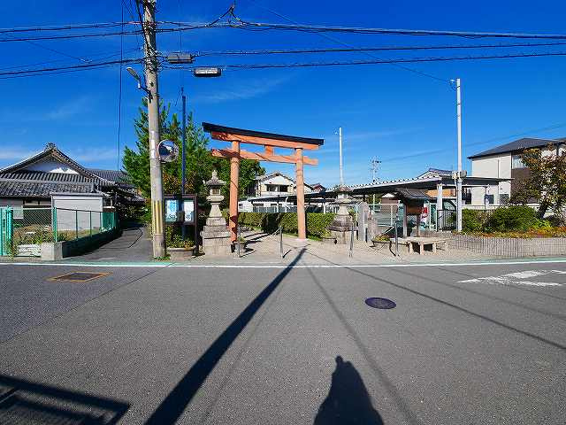 川嶋店舗の周辺
