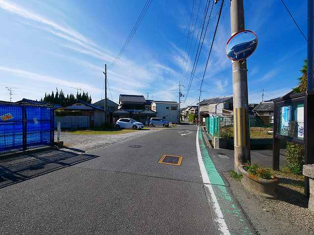 川嶋店舗の周辺