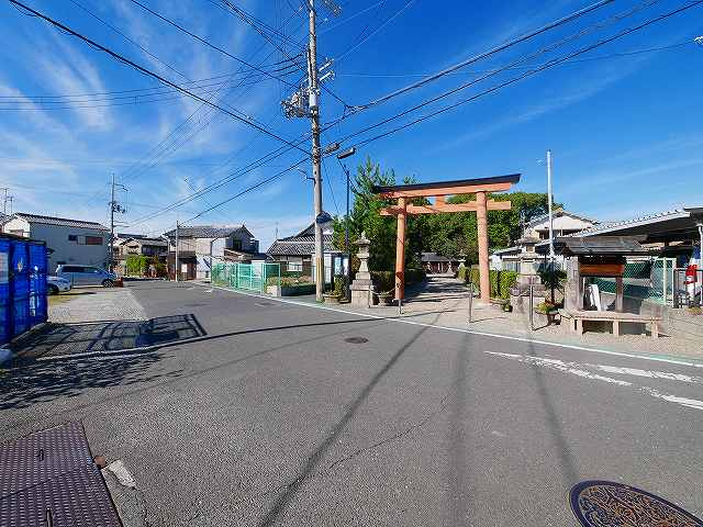 川嶋店舗の周辺