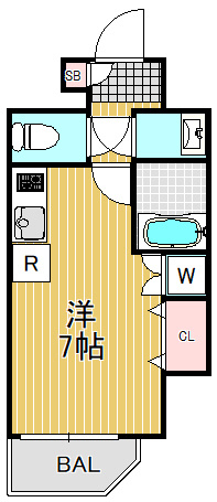 【間取り】 | ラクラス中延