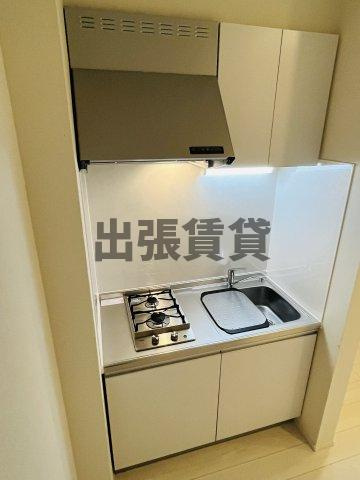 仲介手数料0円！ハーモニーテラス平安通のキッチン