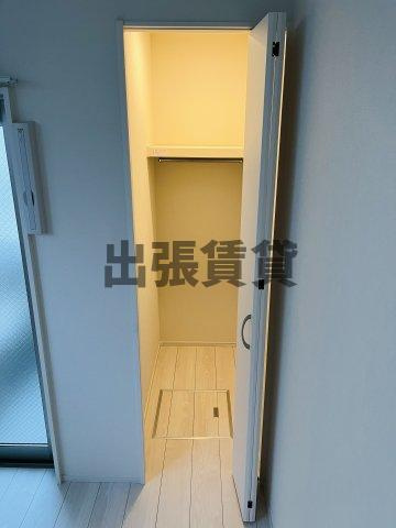 仲介手数料0円！ハーモニーテラス平安通の収納