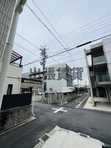 仲介手数料0円！ハーモニーテラス平安通の展望