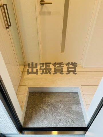 仲介手数料0円！ハーモニーテラス平安通の玄関