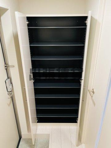 仲介手数料0円！ハーモニーテラス平安通の収納