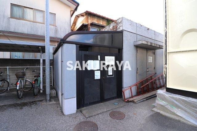 ラフェスタ足利大町のその他共用部分|敷地内ゴミステーション