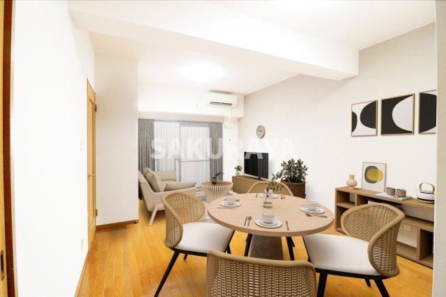 ラフェスタ足利大町の居間・リビング|画像はイメージです