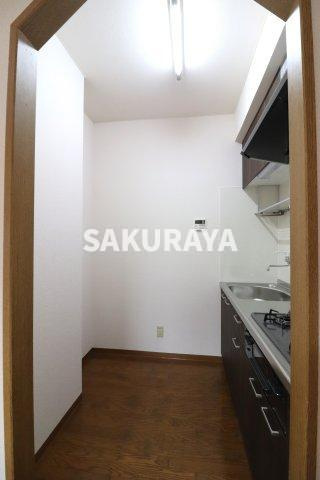 ラフェスタ足利大町のキッチン|2023年撮影。現況と異なる場合がございます。