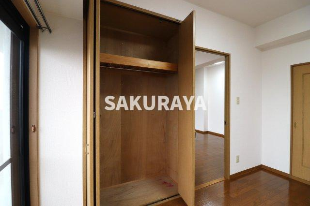 ラフェスタ足利大町の収納|2023年撮影。現況と異なる場合がございます。