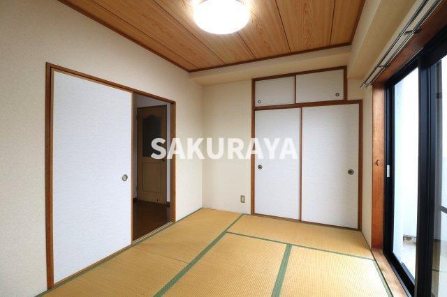 ラフェスタ足利大町の和室|2023年撮影。現況と異なる場合がございます。