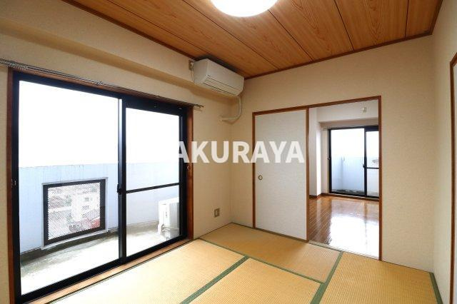 ラフェスタ足利大町の和室|2023年撮影。現況と異なる場合がございます。