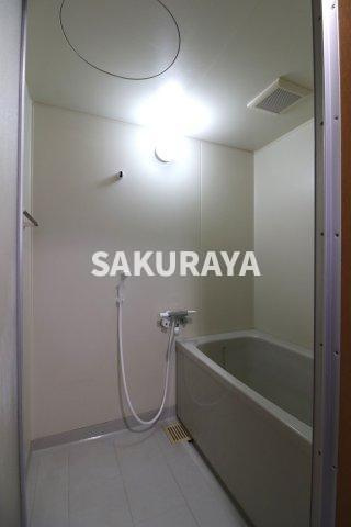 ラフェスタ足利大町の浴室|2023年撮影。現況と異なる場合がございます。