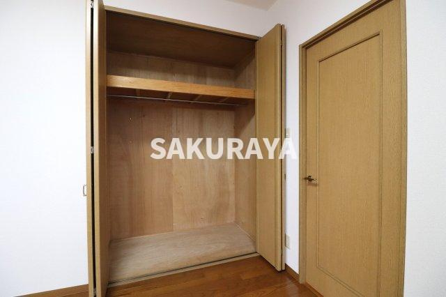 ラフェスタ足利大町の収納|2023年撮影。現況と異なる場合がございます。