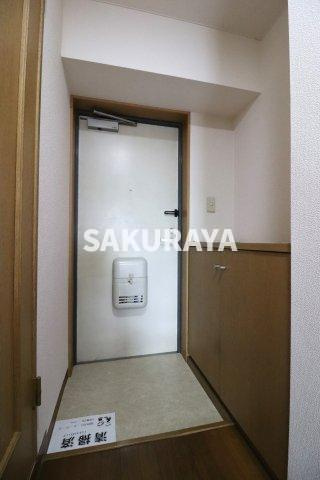 ラフェスタ足利大町の玄関|2023年撮影。現況と異なる場合がございます。