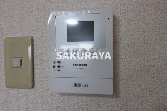 ラフェスタ足利大町のセキュリティ|2023年撮影。現況と異なる場合がございます。